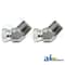 A & I Products 45 Female NPT Swivel X Male NPT Adapter 3.75 x4 x2 A-43B12 - alternate 2